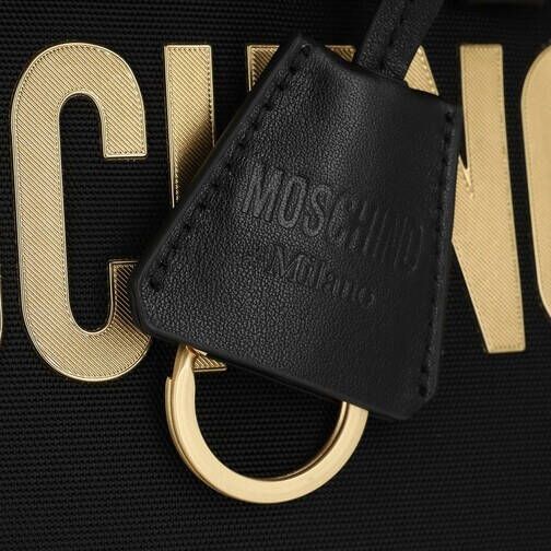 Moschino Shoppers Shoulder Bag in zwart