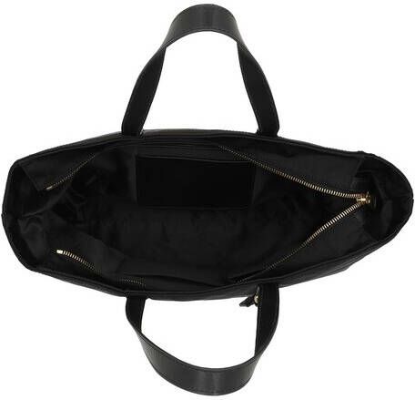 Moschino Shoppers Shoulder Bag in zwart