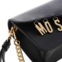 Moschino Shoppers Shoulder bag in zwart - Thumbnail 4