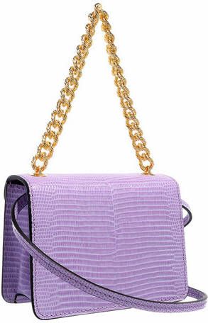 Moschino Shoppers Shoulder bag in paars