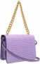 Moschino Shoppers Shoulder bag in paars - Thumbnail 2