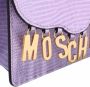 Moschino Shoppers Shoulder bag in paars - Thumbnail 3