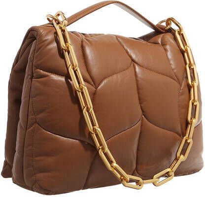 Mulberry Crossbody bags Softie Pillow Crossbody Nappa Leather in cognac