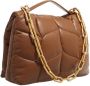 Mulberry Crossbody bags Softie Pillow Crossbody Nappa Leather in cognac - Thumbnail 3