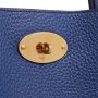 Mulberry Hobo bags North South Bayswater Tote in blauw - Thumbnail 2