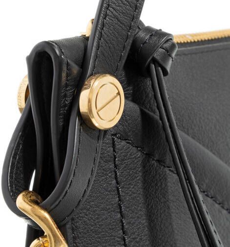 Mulberry Pochettes Medium Zipped Pouch in zwart