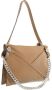 Mulberry Pochettes M Zipped Pouch in bruin - Thumbnail 2