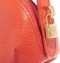 Mulberry Pochettes Mini Billie Pouch Top Handle in oranje - Thumbnail 2