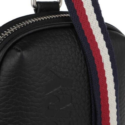 Michael Kors Hobo bags Lg Crescent Tz Hobo Shldr in zwart
