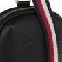 Michael Kors Zwarte leren handtas met gouden details Black Dames - Thumbnail 2