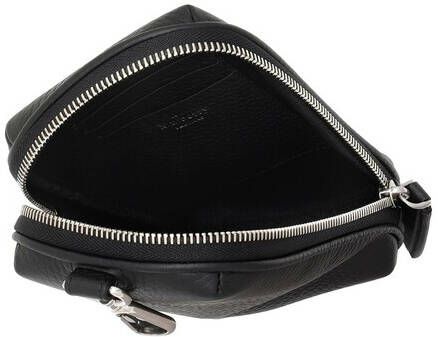 Michael Kors Hobo bags Lg Crescent Tz Hobo Shldr in zwart