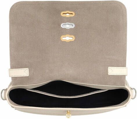Coach Crossbody bags Polished Pebble Leather Covered C Tabby Shoulder B in blauw