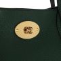 Mulberry Shoppers Bayswater Shopping Bag Leather in groen - Thumbnail 2