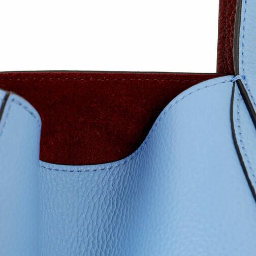 Mulberry Shoppers Bayswater Shopping Bag Leather in blauw