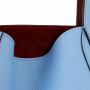 Mulberry Shoppers Bayswater Shopping Bag Leather in blauw - Thumbnail 2