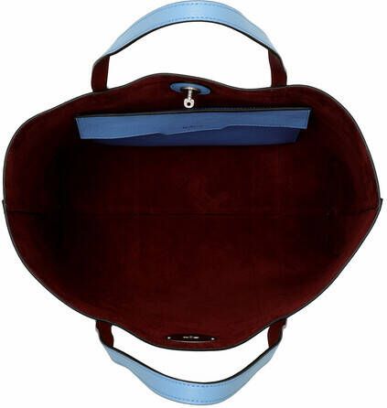 Mulberry Shoppers Bayswater Shopping Bag Leather in blauw