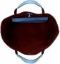 Mulberry Shoppers Bayswater Shopping Bag Leather in blauw - Thumbnail 3