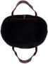 Mulberry Shoppers Baywater Top Handle Leather in rood - Thumbnail 8