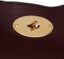 Mulberry Shoppers Baywater Top Handle Leather in rood - Thumbnail 10
