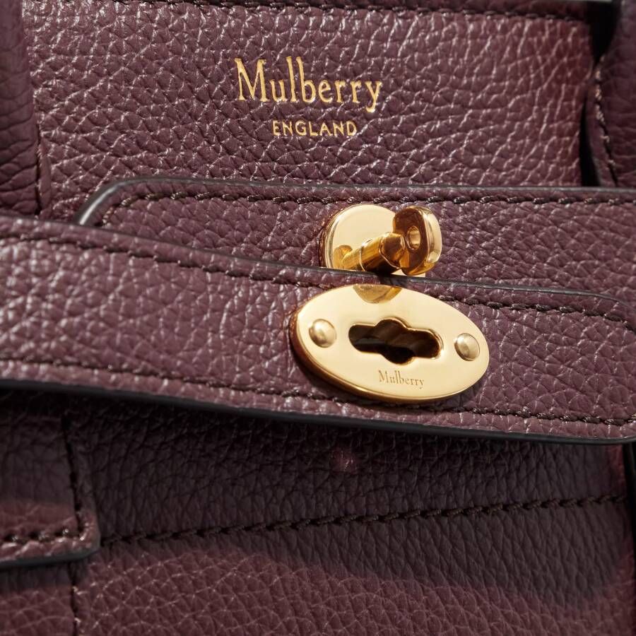Mulberry Totes Bayswater Top Handle Woman in rood