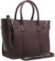 Mulberry Totes Bayswater Tote Bag Leather in paars - Thumbnail 3