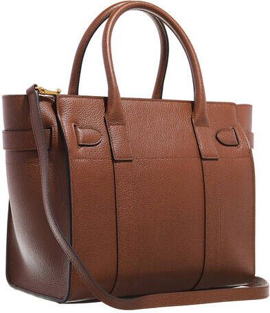 Mulberry Shoppers & Totes Small Zipped Bayswater in bruin