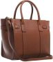 Mulberry Shoppers & Totes Small Zipped Bayswater in bruin - Thumbnail 3