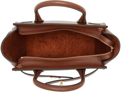 Mulberry Shoppers & Totes Small Zipped Bayswater in bruin