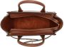 Mulberry Shoppers & Totes Small Zipped Bayswater in bruin - Thumbnail 5
