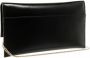 PATRIZIA PEPE Zwarte Pochette met Gouden Vlieglogo Black Dames - Thumbnail 3