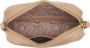 PATRIZIA PEPE Winter Sand Leren Schoudertas Beige Dames - Thumbnail 4