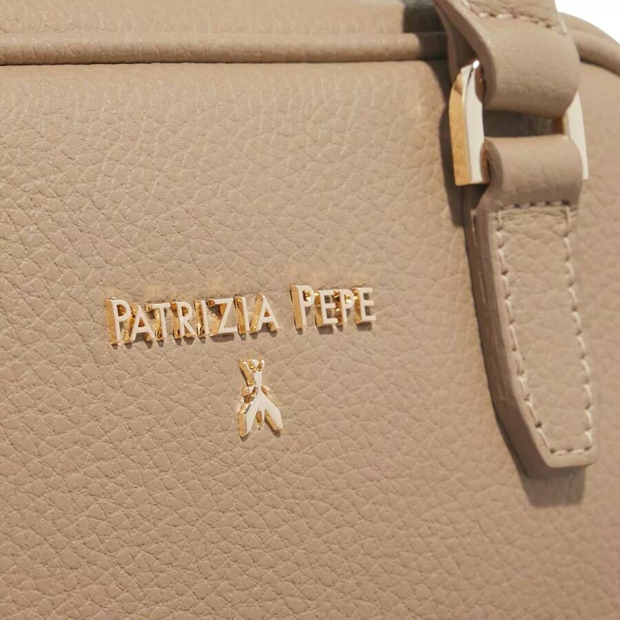 PATRIZIA PEPE Crossbody bags Camera Case in beige