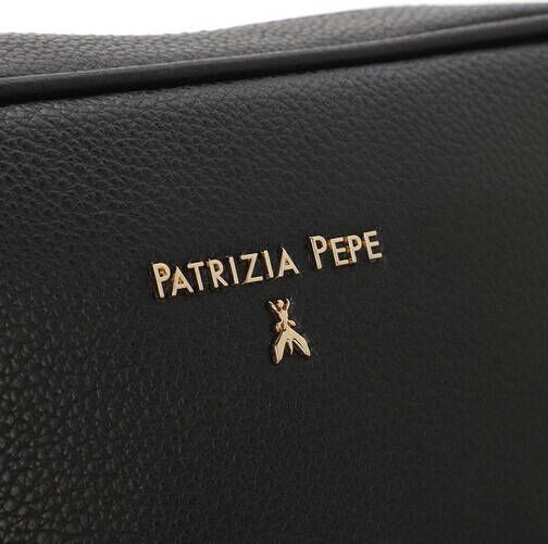 PATRIZIA PEPE Crossbody bags Camera case in zwart