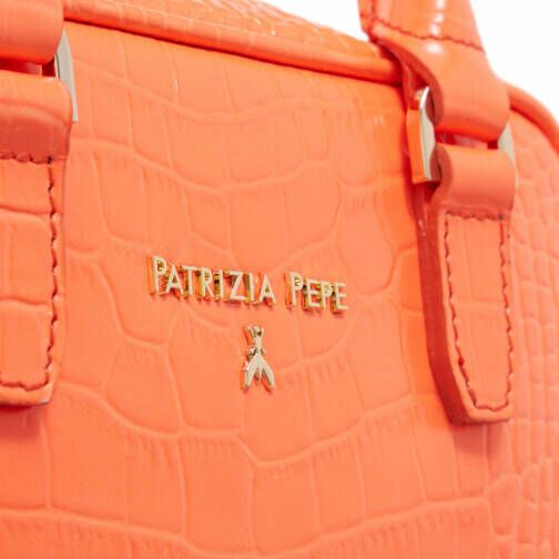 PATRIZIA PEPE Crossbody bags Camera case in oranje