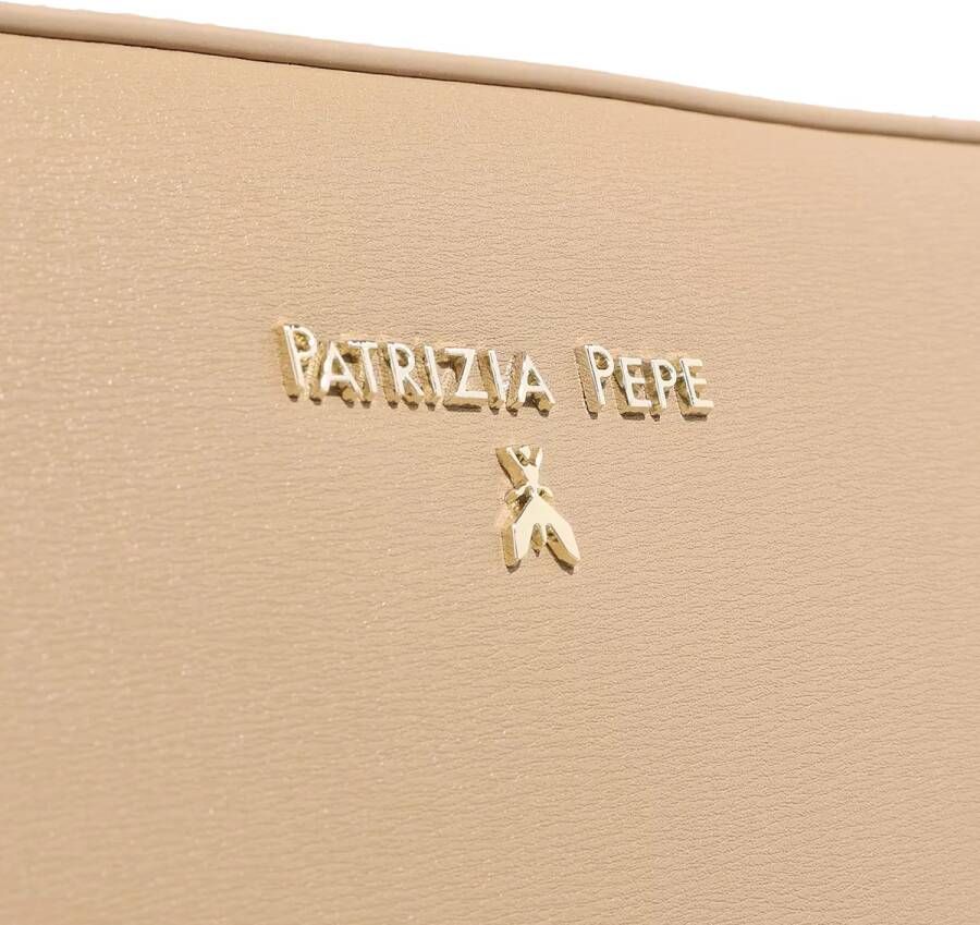 PATRIZIA PEPE Crossbody bags Shopping in beige