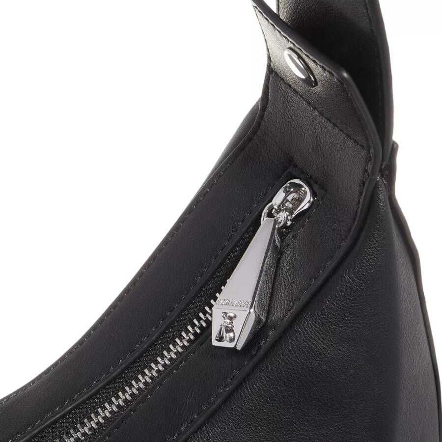 Patrizia Pepe Hobo grote armband Zwart - Foto 11