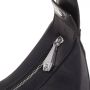 Patrizia Pepe Hobo grote armband Zwart - Thumbnail 11