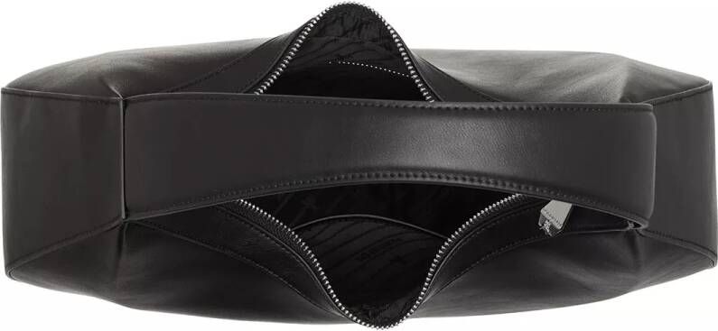 Patrizia Pepe Hobo grote armband Zwart - Foto 12