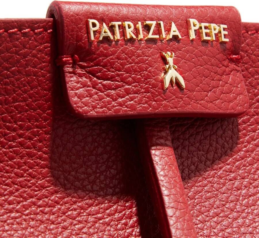 PATRIZIA PEPE Shoppers Shopping in rood