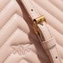Pinko Crossbody bags Love Click Classic in poeder roze - Thumbnail 3