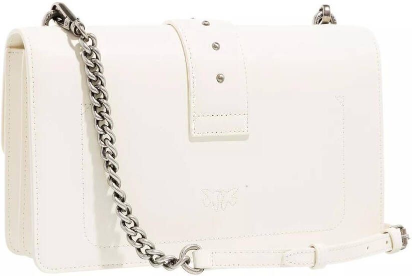pinko Crossbody bags Love One Classic Cl in crème