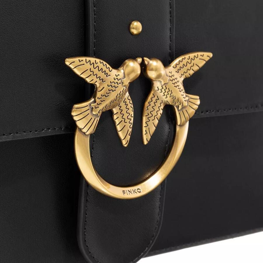 pinko Crossbody bags Love One Classic Cl in zwart
