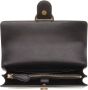 Pinko Klassieke Love Tas met Interne Verdeling en Gouden Logo Black Dames - Thumbnail 9