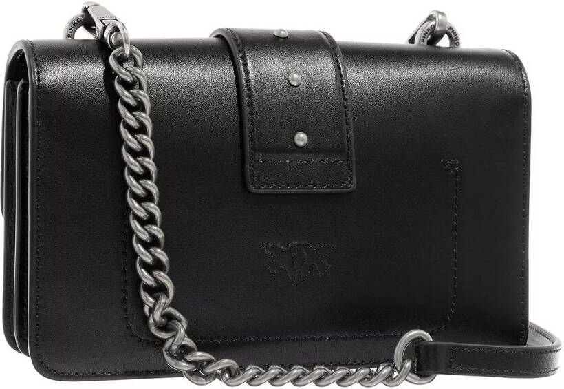 pinko Crossbody bags Love One Mini Cl in zwart