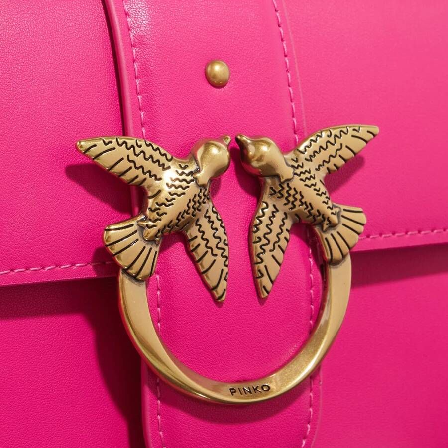 pinko Crossbody bags Love One Mini Cl in roze