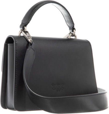 pinko Crossbody bags Love Top Handle Mini Light in zwart