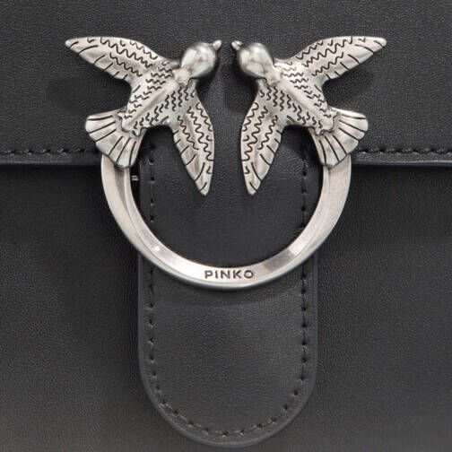 pinko Crossbody bags Love Top Handle Mini Light in zwart