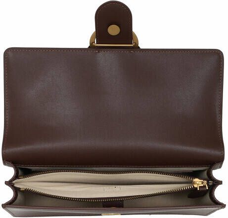 Chanel Hobo bags 2021-2024 Mini Square Classic Lambskin Single Flap in poeder roze - Foto 4