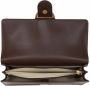 Chanel Hobo bags 2021-2024 Mini Square Classic Lambskin Single Flap in poeder roze - Thumbnail 4