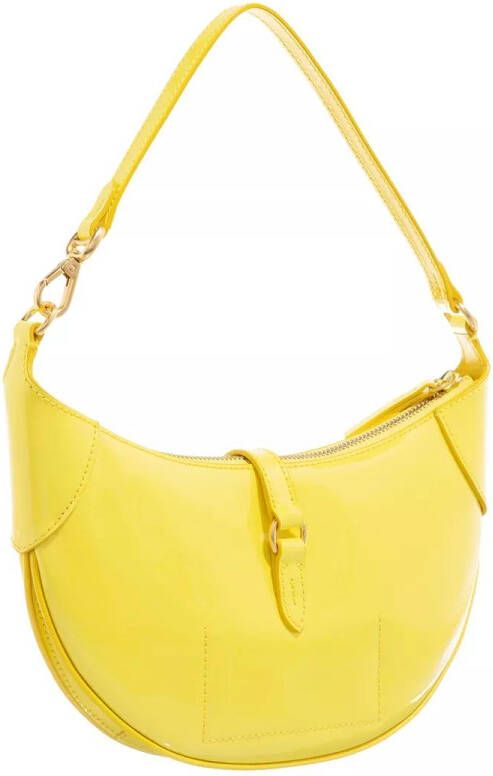 Polo Ralph Lauren Hobo bags Mn Shoulder Bag Small in geel